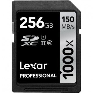 Lexar Professional 1000x 256 GB (LSD256CRBNA1000) SD kullananlar yorumlar